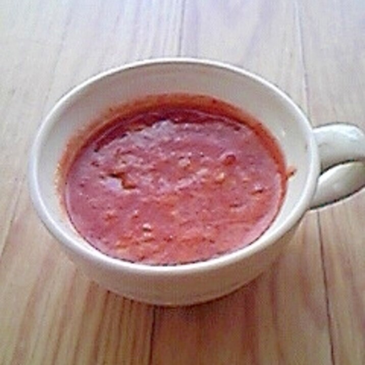 簡単☆トマトと生姜のオートミール粥